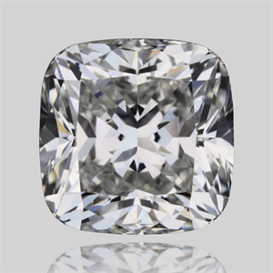 Picture of Natural Diamond 0.71 Carats, Cushion with  Cut, H Color, SI1 Clarity and Certified by GIA