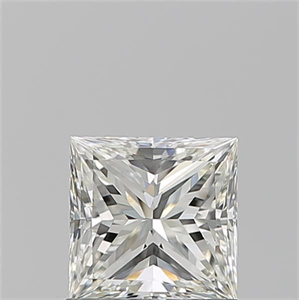 Foto Diamante Natural 0.94 quilates, Princesa , Color I, claridad VVS1 y certificado GIA de