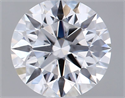 Del inventario de diamantes de laboratorio, 1.13 quilates, Redondo , Color D, claridad VVS2 y certificado IGI