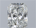 Natural Diamond 1.01 Carats, Radiant with  Cut, G Color, VS2 Clarity and Certified by GIA