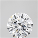 Del inventario de diamantes de laboratorio, 1.22 quilates, Redondo , Color D, claridad VVS2 y certificado IGI