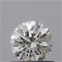 Diamante Natural 0.51 quilates, Redondo , Color F, claridad VS1 y certificado IGI