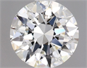 Diamante Natural 0.60 quilates, Redondo , Color I, claridad SI2 y certificado GIA