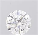 Del inventario de diamantes de laboratorio, 1.60 quilates, Redondo , Color E, claridad VVS2 y certificado IGI