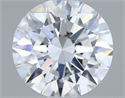 Lab Grown Diamond 1.06 Carats, Round with Excellent Cut, D Color, VS1 Clarity and Certified by IGI