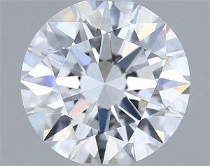 Picture of Lab Grown Diamond 1.06 Carats, Round with Excellent Cut, D Color, VS1 Clarity and Certified by IGI