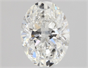Natural Diamond 1.02 Carats, Oval with  Cut, G Color, VS2 Clarity and Certified by GIA