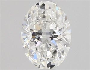 Picture of Natural Diamond 1.02 Carats, Oval with  Cut, G Color, VS2 Clarity and Certified by GIA