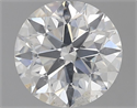 Diamante Natural 1.03 quilates, Redondo , Color H, claridad SI2 y certificado GIA