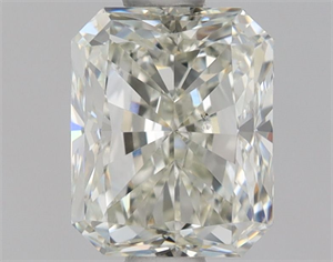 Foto Diamante Natural 1.00 quilates, Radiante , Color K, claridad VS2 y certificado GIA de