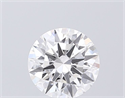 Del inventario de diamantes de laboratorio, 1.61 quilates, Redondo , Color D, claridad VVS1 y certificado IGI