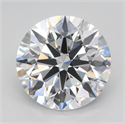 Lab Grown Diamond 4.00 Carats, Round with Ideal Cut, D Color, VS1 Clarity and Certified by IGI