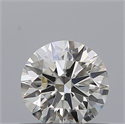 Diamante Natural 0.51 quilates, Redondo , Color H, claridad VVS1 y certificado IGI