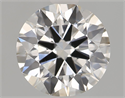 Lab Grown Diamond 1.71 Carats, Round with Excellent Cut, H Color, VS1 Clarity and Certified by IGI
