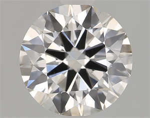 Picture of Lab Grown Diamond 1.71 Carats, Round with Excellent Cut, H Color, VS1 Clarity and Certified by IGI