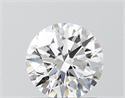 Lab Grown Diamond 1.02 Carats, Round with Ideal Cut, D Color, VVS1 Clarity and Certified by IGI