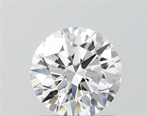 Picture of Lab Grown Diamond 1.02 Carats, Round with Ideal Cut, D Color, VVS1 Clarity and Certified by IGI