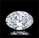 Natural Diamond 5.08 Carats, Oval with  Cut, E Color, VVS2 Clarity and Certified by GIA