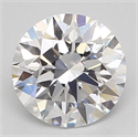 Diamante Natural 0.70 quilates, Redondo , Color D, claridad VS1 y certificado GIA