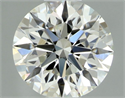 Natural Diamond 0.40 Carats, Round with Excellent Cut, H Color, VS1 Clarity and Certified by GIA