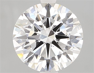 Picture of Lab Grown Diamond 1.89 Carats, Round with Ideal Cut, E Color, VS1 Clarity and Certified by IGI
