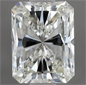 Natural Diamond 0.80 Carats, Radiant with  Cut, J Color, VVS2 Clarity and Certified by GIA