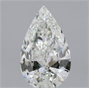 Diamante Natural 0.52 quilates, De pera , Color F, claridad VS2 y certificado GIA