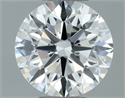 Diamante Natural 0.70 quilates, Redondo , Color F, claridad VVS2 y certificado IGI