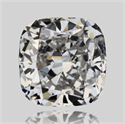 Diamante Natural 0.51 quilates, Del cojín , Color E, claridad VS1 y certificado GIA