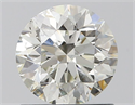 Diamante Natural 1.00 quilates, Redondo , Color I, claridad SI2 y certificado IGI