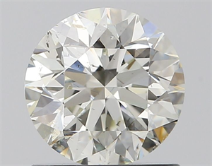 Foto Diamante Natural 1.00 quilates, Redondo , Color I, claridad SI2 y certificado IGI de