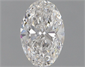 Diamante Natural 0.43 quilates, Ovalado , Color E, claridad SI1 y certificado GIA