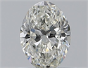 Diamante Natural 0.49 quilates, Ovalado , Color H, claridad VS2 y certificado GIA