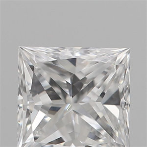 Foto Diamante Natural 0.24 quilates, Princesa , Color E, claridad VS2 y certificado IGI de