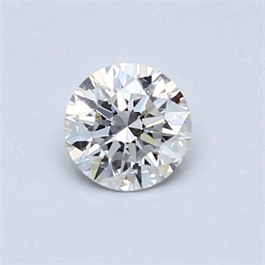 Foto Diamante Natural 0.50 quilates, Redondo , Color H, claridad VS2 y certificado GIA de