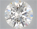 Del inventario de diamantes de laboratorio, 1.57 quilates, Redondo , Color E, claridad VVS2 y certificado IGI