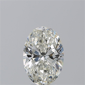 Picture of Natural Diamond 3.02 Carats, Oval with  Cut, I Color, VS2 Clarity and Certified by GIA