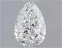 Diamante Natural 0.50 quilates, De pera , Color G, claridad VVS2 y certificado GIA