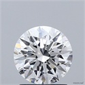 Del inventario de diamantes de laboratorio, 1.53 quilates, Redondo , Color D, claridad VVS2 y certificado IGI