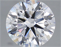 Del inventario de diamantes de laboratorio, 5.09 quilates, Redondo , Color F, claridad VVS2 y certificado IGI