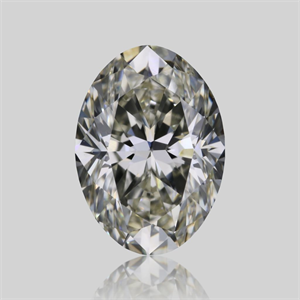 Picture of Natural Diamond 1.01 Carats, Oval with  Cut, L Color, VS1 Clarity and Certified by GIA