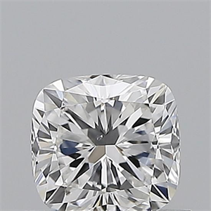 Picture of Natural Diamond 0.52 Carats, Cushion with  Cut, E Color, VS2 Clarity and Certified by GIA