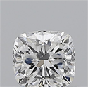 Natural Diamond 0.52 Carats, Cushion with  Cut, E Color, VS2 Clarity and Certified by GIA