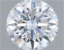Lab Grown Diamond 1.20 Carats, Round with Excellent Cut, D Color, VS1 Clarity and Certified by IGI