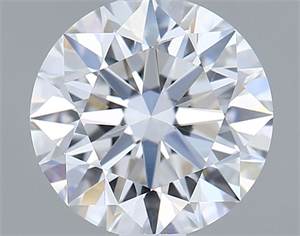 Picture of Lab Grown Diamond 1.20 Carats, Round with Excellent Cut, D Color, VS1 Clarity and Certified by IGI