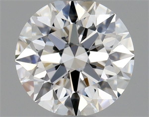 Foto Diamante Natural 0.56 quilates, Redondo , Color E, claridad VVS2 y certificado GIA de