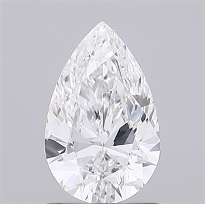 Foto Diamante Natural 1.01 quilates, De pera , Color E, claridad VS2 y certificado GIA de