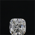 Natural Diamond 1.53 Carats, Cushion with  Cut, H Color, VVS1 Clarity and Certified by GIA