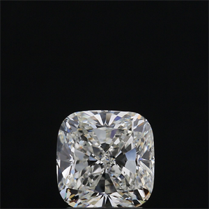 Picture of Natural Diamond 1.53 Carats, Cushion with  Cut, H Color, VVS1 Clarity and Certified by GIA