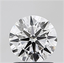 Del inventario de diamantes de laboratorio, 1.07 quilates, Redondo , Color E, claridad VVS1 y certificado IGI